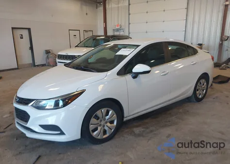 2018 Chevrolet Cruze Lt Auto from USA, damaged, VIN 1G1BE5SM4J7247059